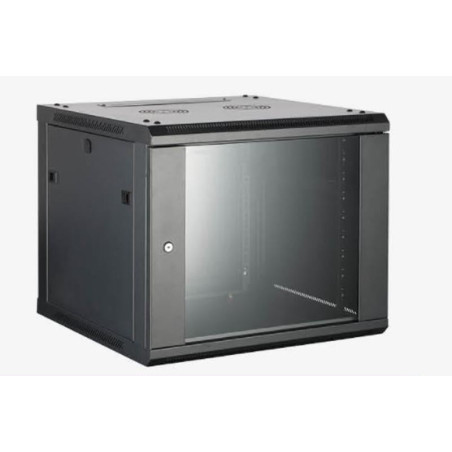 Armadio rack hikvision 12u 600x450mm 40kg nero [ds-xs6412-s/b