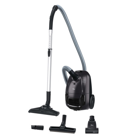 Aspirapolvere traino hoover he120pet 011 con sacchetto 700w 2.5l