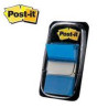 Segnapagina post-it 50 fogli 680-23 blu vivace 25.4x43.6mm