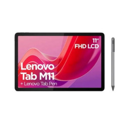 Tablet 11" lenovo m11 4g mediatek helio g88 8gb/128gb android