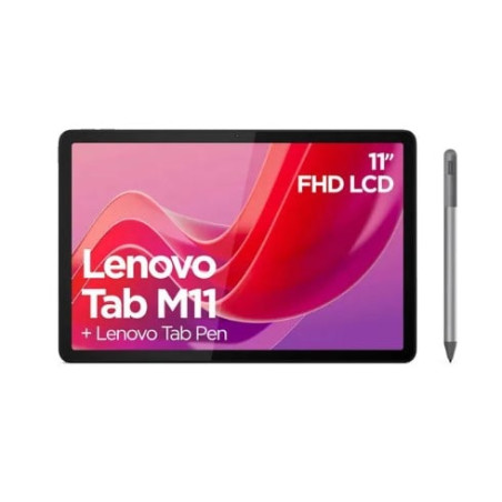 Tablet 11" lenovo m11 4g mediatek helio g88 8gb/128gb android