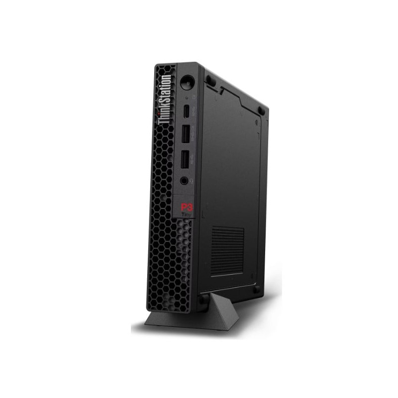 Mini pc lenovo thinkstation p3 tiny i9-14900t/32gb/1tb ssd/win11p/nero