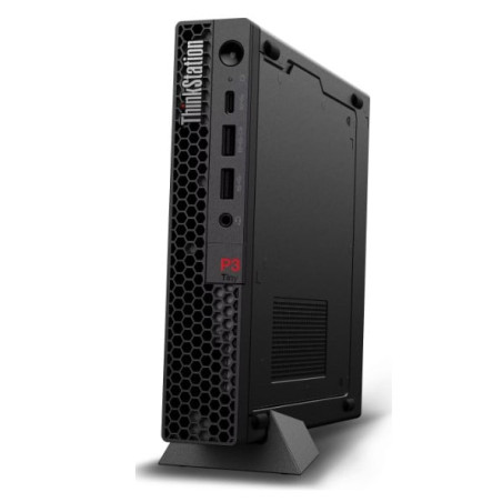 Mini pc lenovo thinkstation p3 tiny i9-14900t/32gb/1tb ssd/win11p/nero