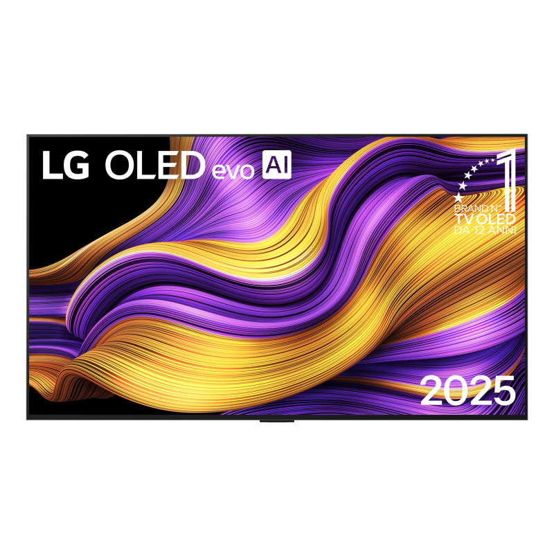 Tv oled 55" lg evo oled55g54lw 4k ultra hd 3840x2160p smart