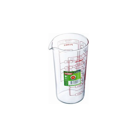 caraffa graduata pyrex stretta lt.0,50 [pyrex]