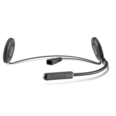 Auricolari midland lokui k10 c1624 bluetooth per casco da moto 500mah