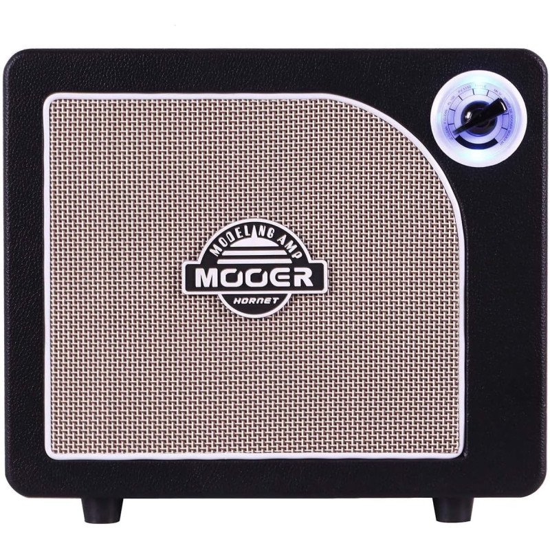 Amplificatore chitarra mooer hornet 3.5mm 15w nero