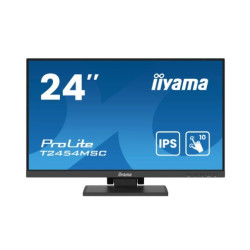 Monitor led 24'' iiyama prolite t2454msc-b2ag touchscreen