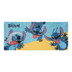 Tappetino per mouse erik disney lilo stitch xl 80x35cm multicolore