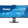 Monitor led 34'' iiyama prolite xcb3497wqsnph curvo uwqhd
