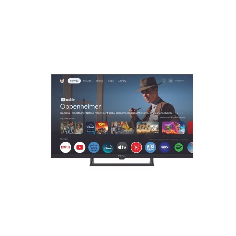 Tv led 32" qbell qt32hgf9b hd ready 1366x768p smart tv classe