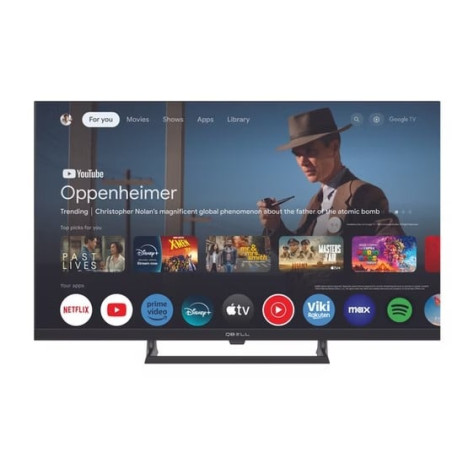 Tv led 32" qbell qt32hgf9b hd ready 1366x768p smart tv classe