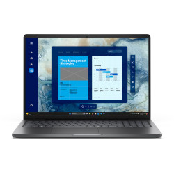 Notebook 16" dell pro pc16250 c5-120u/16gb/512gb ssd/win11pro/grigio