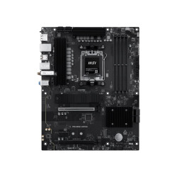 Scheda madre amd msi pro b850-s wifi6e am5 atx 4x ddr5 nero [7e80-002r]