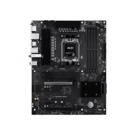 Scheda madre amd msi pro b850-s wifi6e am5 atx 4x ddr5 nero [7e80-002r]