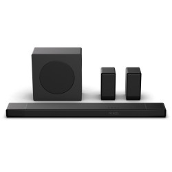Soundbar hisense ax5140q canali 5.1.4 wireless/bluetooth 600w subwoofer