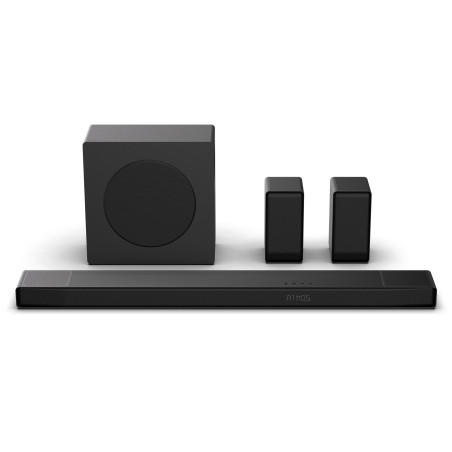 Soundbar hisense ax5140q canali 5.1.4 wireless/bluetooth 600w subwoofer