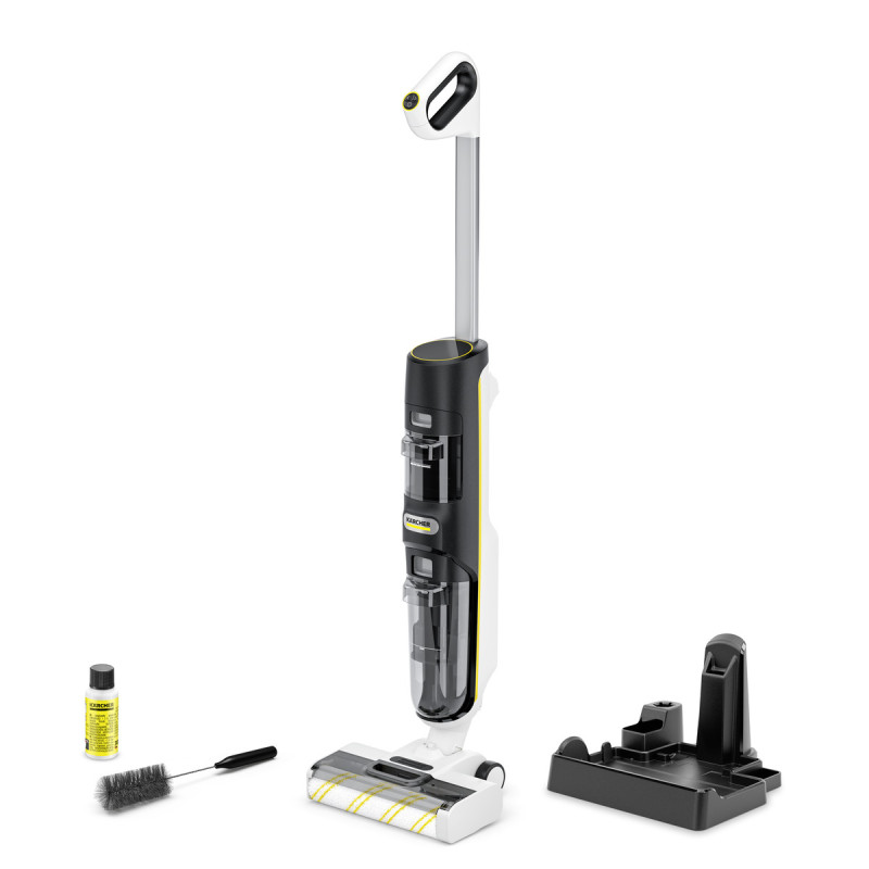 Lavapavimenti karcher fcv 4 a freddo 3in1 a batteria senza sacchetto