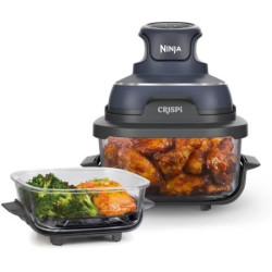 Friggitrice ad aria portatile ninja crispi 4in1 1700w 3.8l blu