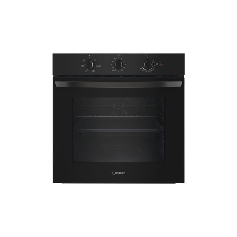Forno ad incasso indesit io 235h b multifunzione 60cm 66l classe