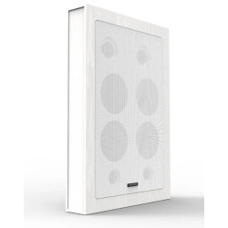 Sistema audio empire quadro wireless 140w bianco [ht.quadrou]