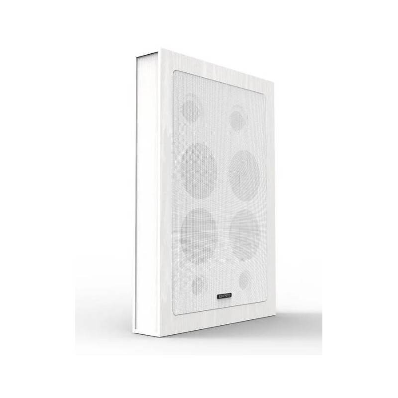 Sistema audio empire quadro wireless 140w bianco [ht.quadrou]