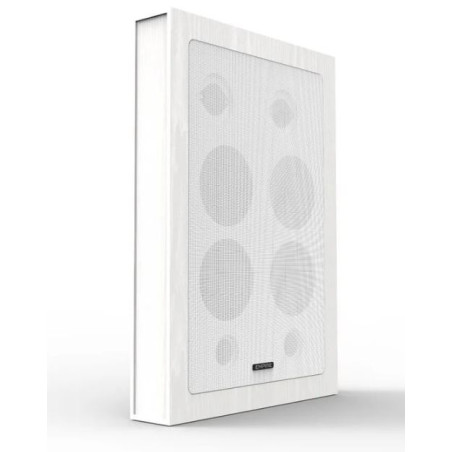 Sistema audio empire quadro wireless 140w bianco [ht.quadrou]