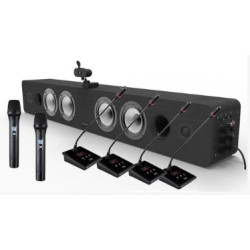 Sistema di videoconferenza empire personale nero [av.conf6]