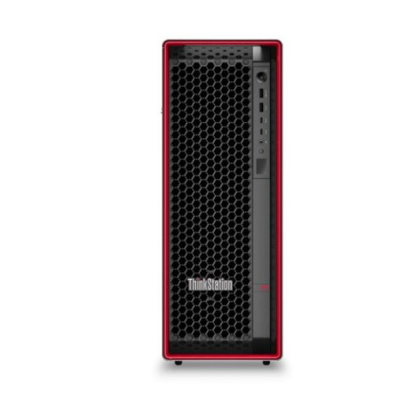 Pc lenovo thinkstation p5 w3-2525/32gb/1tb ssd/win11pro/nero/rosso