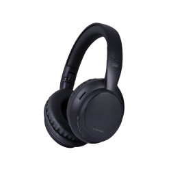 Cuffia trevi dj 12e35 bt a padiglione wireless bluetooth con microfono