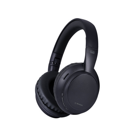 Cuffia trevi dj 12e35 bt a padiglione wireless bluetooth con microfono