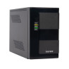 Gruppo di continuita' vultech 650va/350w nero [ups650va-lfp-nas]