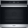 Forno ad incasso whirlpool combinato a vapore 73l classe a+ nero/acciaio
