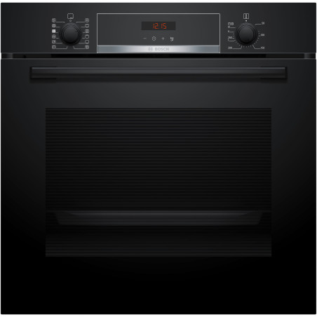 Forno ad incasso bosch hqa574bb3 combinato pirolitico 60cm 71l 3400w