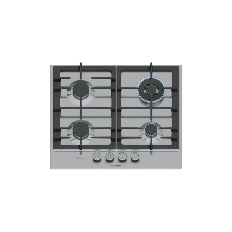 Piano cottura a gas bosch collection pch6a5i90 da incasso 58cm 4