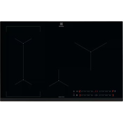Piano cottura a induzione electrolux lil83441 serie 600 bridge da