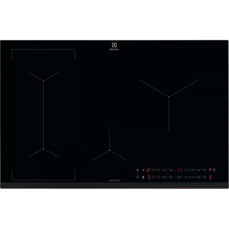 Piano cottura a induzione electrolux lil83441 serie 600 bridge da