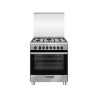 Cucina a gas glem gas specialista sa765mi6 70cm 5 fornelli con forno