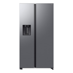 Frigorifero americano samsung combinato 640l classe e acciaio inox