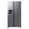 Frigorifero americano samsung combinato 640l classe e acciaio inox