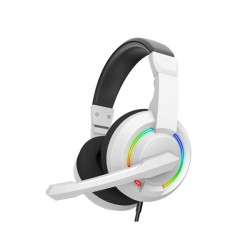 Cuffie baracuda bgh-021 hydra rgb a padiglione 2x3.5mm/usb da