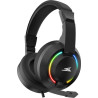 Cuffie baracuda bgh-021 hydra rgb a padiglione 2x3.5mm/usb da