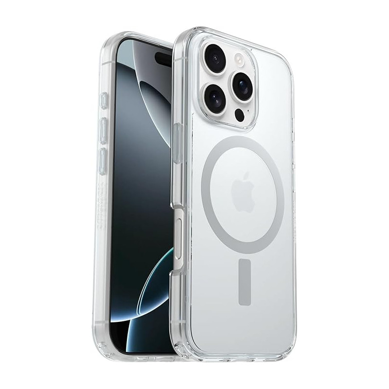 Case otterbox iphone 16 pro 6.3'' magsafe trasparente [77-96393]