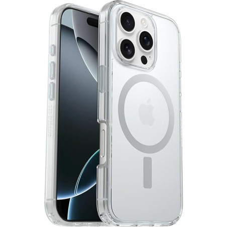 Case otterbox iphone 16 pro 6.3'' magsafe trasparente [77-96393]