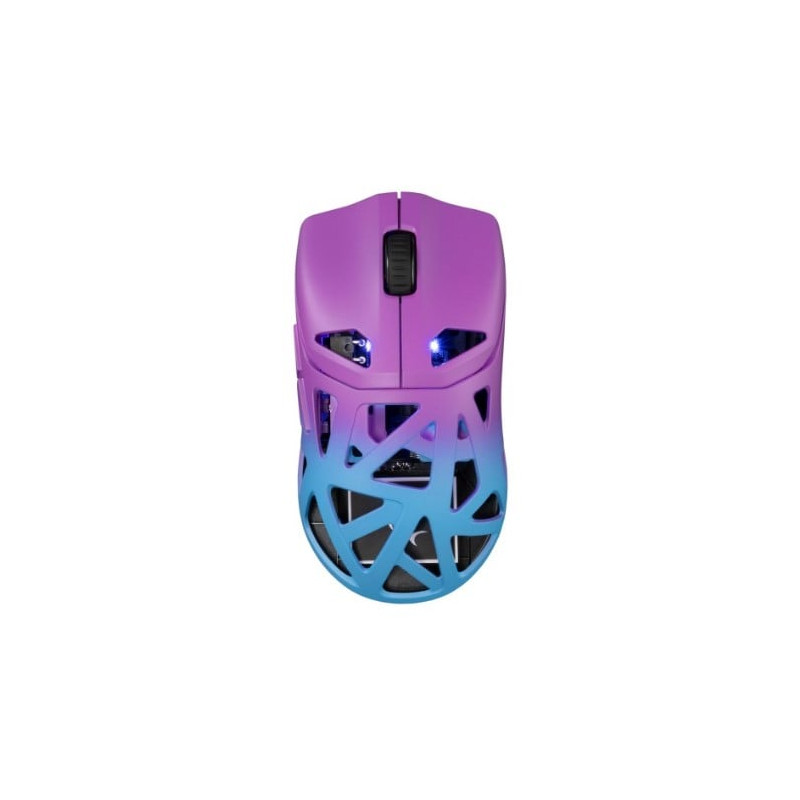 Mouse da gioco white shark dagonet-blp ottico wireless 24000dpi
