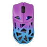Mouse da gioco white shark dagonet-blp ottico wireless 24000dpi