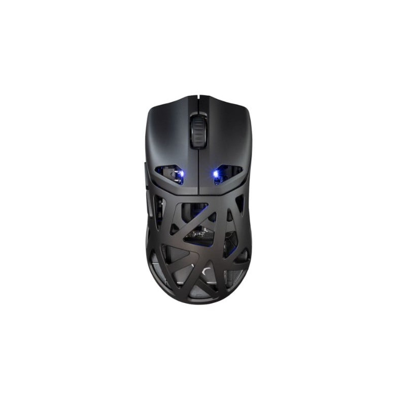 Mouse da gioco white shark dagonet-b ottico wireless 24000dpi