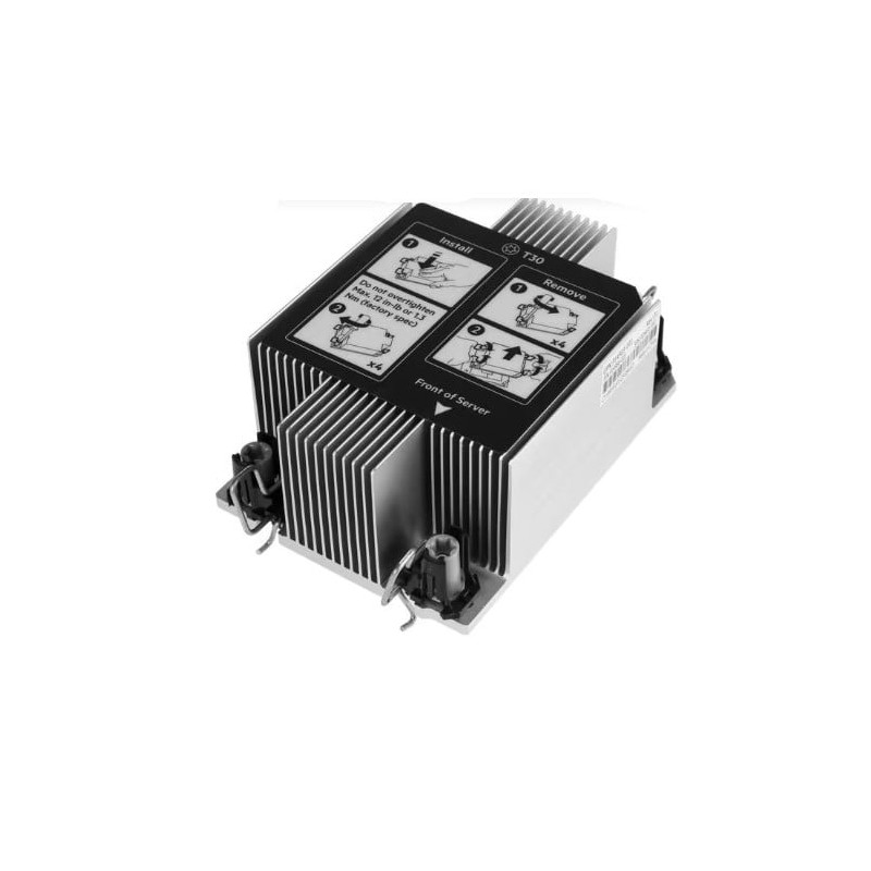 Kit dissipatore di calore hp proliant dl380 gen10 plus standard per