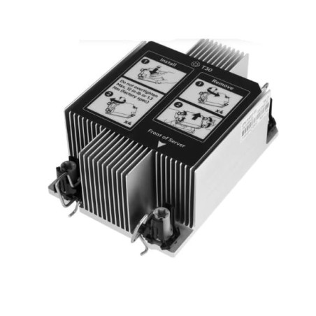 Kit dissipatore di calore hp proliant dl380 gen10 plus standard per