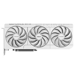 Scheda video asus geforce rtx 5070 prime oc 12gb gddr7 192bit bianco